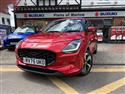Suzuki Swift Ultra 1.2i Hybrid Automatic registration number:RV75UKO Pic ID:1