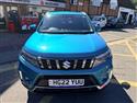 Suzuki Vitara SZ Tourer 1.4i Boosterjet Hybrid registration number:HG22YUU Pic ID:14