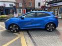 Ford Puma ST Line X 1.0i 125ps Hybrid Automatic registration number:WX73RKZ Pic ID:3
