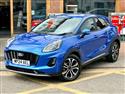 Ford Puma Titanium 1.0i 125ps Hybrid registration number:WP24AEL Pic ID:1