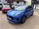 Ford Puma Titanium 1.0i 125ps Hybrid registration number:WP24AEL Pic ID:2