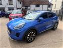 Ford Puma Titanium 1.0i 125ps Hybrid registration number:WP24AEL Pic ID:3