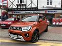 Suzuki Ignis SZT 1.2i Dualjet Hybrid Automatic registration number:RE23UBV Pic ID:1