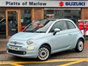 Fiat 500 Hybrid registration number:EK73UKC Pic ID:1