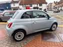 Fiat 500 Hybrid registration number:EK73UKC Pic ID:10