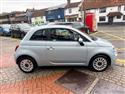 Fiat 500 Hybrid registration number:EK73UKC Pic ID:11