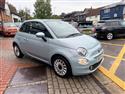 Fiat 500 Hybrid registration number:EK73UKC Pic ID:12