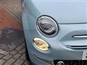 Fiat 500 Hybrid registration number:EK73UKC Pic ID:17