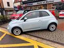 Fiat 500 Hybrid registration number:EK73UKC Pic ID:3