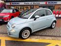 Fiat 500 Hybrid registration number:EK73UKC Pic ID:4