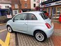 Fiat 500 Hybrid registration number:EK73UKC Pic ID:5