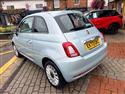Fiat 500 Hybrid registration number:EK73UKC Pic ID:6