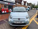 Fiat 500 Hybrid registration number:EK73UKC Pic ID:8
