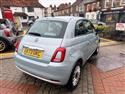 Fiat 500 Hybrid registration number:EK73UKC Pic ID:9