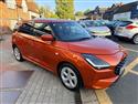 Suzuki Swift Motion 1.2i Hybrid registration number:BU74HVD Pic ID:11