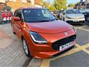 Suzuki Swift Motion 1.2i Hybrid registration number:BU74HVD Pic ID:12