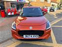 Suzuki Swift Motion 1.2i Hybrid registration number:BU74HVD Pic ID:13