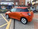 Suzuki Swift Motion 1.2i Hybrid registration number:BU74HVD Pic ID:5