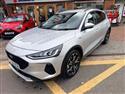 Ford Focus Active X 1.0i 125ps Hybrid Automatic registration number:CX23ZCE Pic ID:2