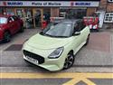 Suzuki Swift Ultra 1.2i Hybrid 5 door registration number:KW25HPY Pic ID:2