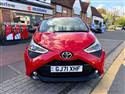 Toyota AYGO X Trend 1.0i VVTi 5 door registration number:GJ71XHF Pic ID:13
