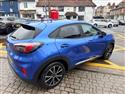 Ford Puma 1.0i 125ps Titanium registration number:AP70GSV Pic ID:10